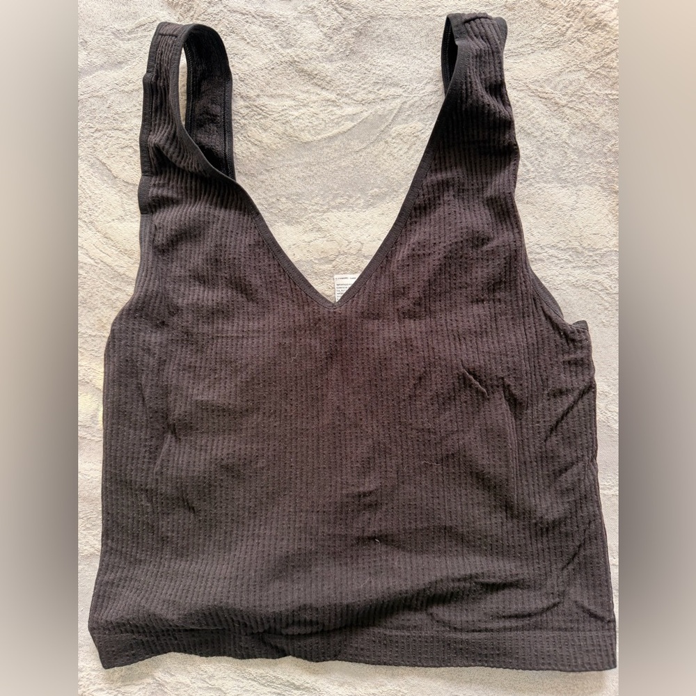 LG Black Textured Fabric